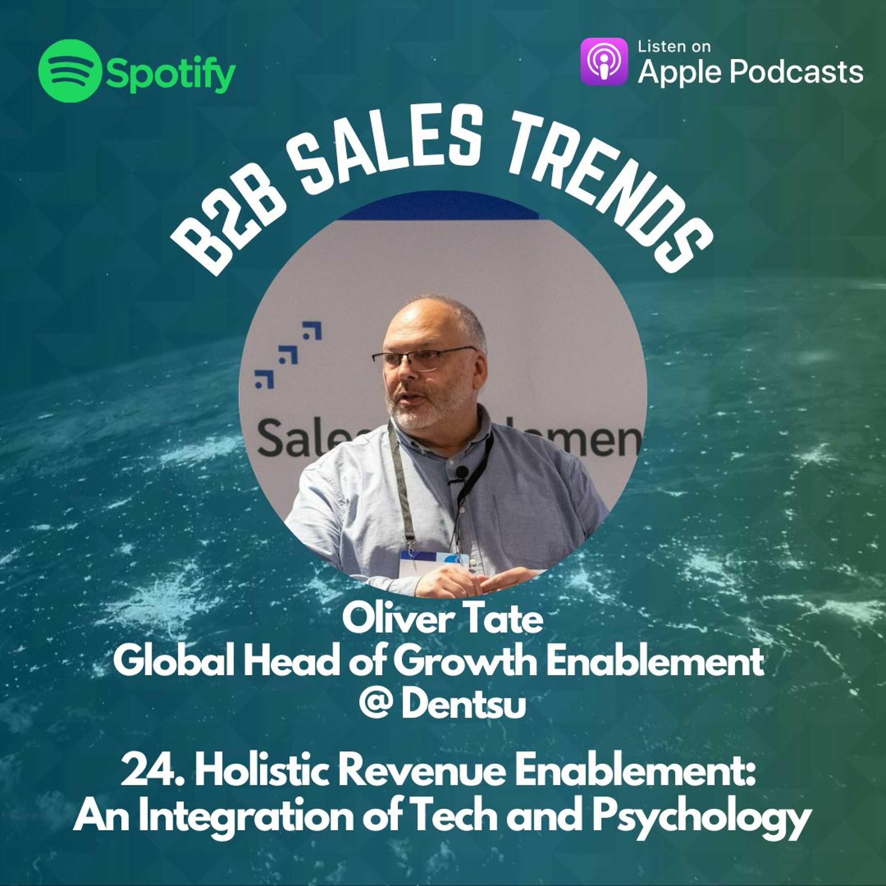 24. Holistic Revenue Enablement:  An Integration of Tech and Psychology episode artwork