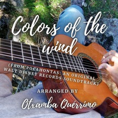 «Colors of the Wind»(Fingerstyle Guitar Cover)