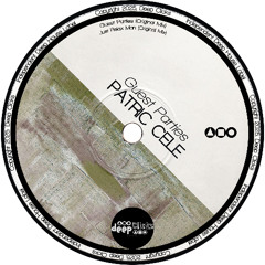 Patric Cele - Just Relax Man [Deep Clicks]