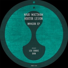 GYNLTD025_04. Mari Mattham & Hektor Legion -Endless Search (Lex Gorrie Remix)Preview