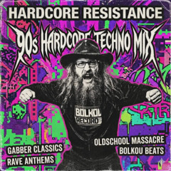 Sergey Bolkov - 90's Hardcore-Techno Mix
