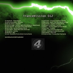 Johnny Davison - TranceMission 012