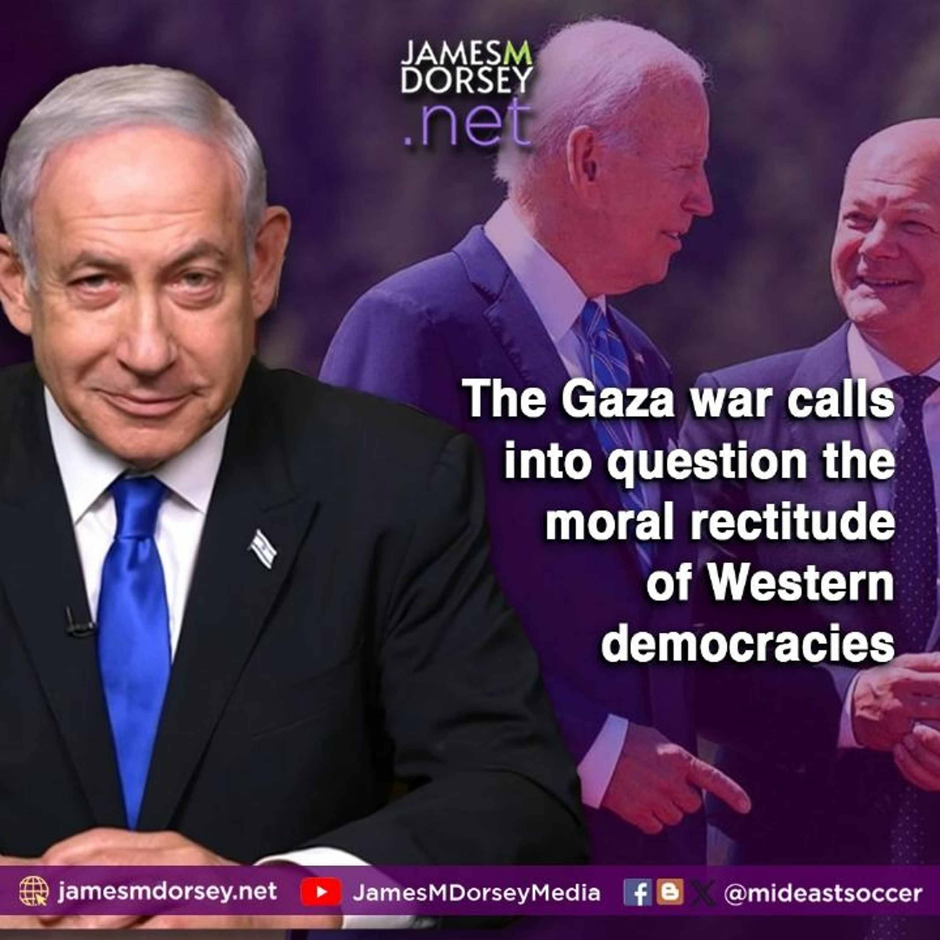 The Gaza War Calls Into Question The Moral Rectitude Of Western Democracies episode artwork