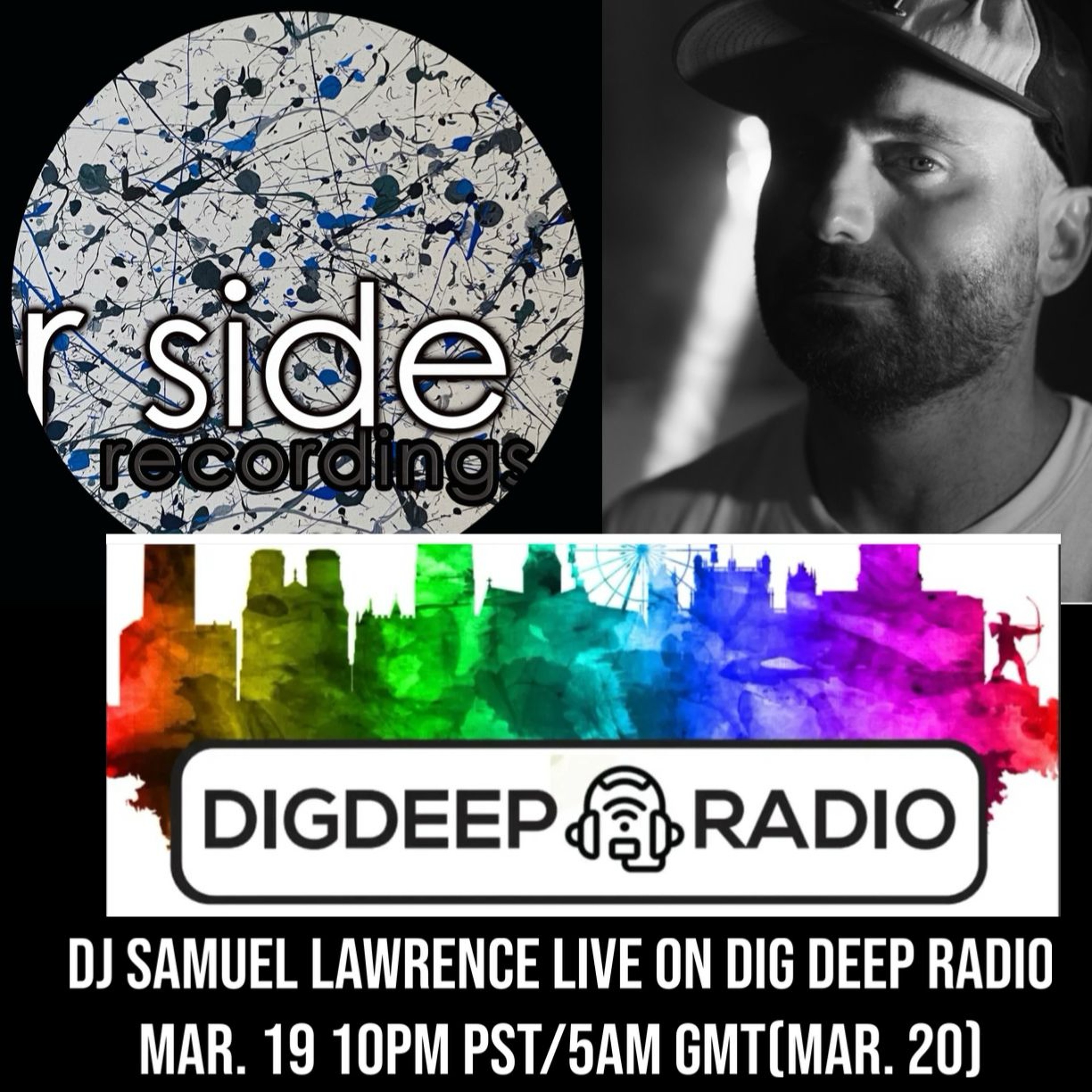 DJ Samuel Lawrence_Live Mar. 19, 2025 episode artwork