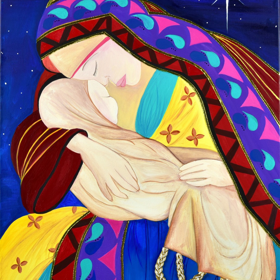 Stream 'A King is Born', Zoe Reeves, Year 5 (Christmas Story Art ...