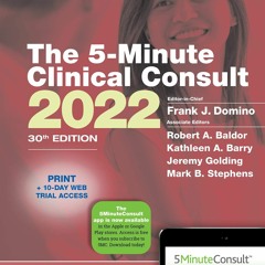 [PDF] 5-Minute Clinical Consult 2022 (The 5-Minute Consult Series)