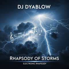“Rhapsody of Storms” (Electronic Rhapsody) by DJ Dyablow