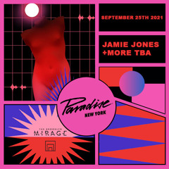 Jamie Fielding - PARADISE NEW YORK DJ MIX COMPETITION