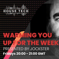 'Warming Up For The Weekend' by Jockster PRODUCERS SET-RAMON TAPIA (Broadcast Date 10/2/23)