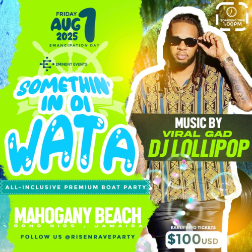 RISE & RAVE BOAT RIDE PARTY LIVE AUDIO