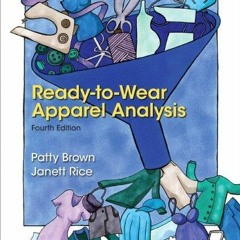 Download Ready-to-Wear Apparel Analysis (Fashion Series) {fulll|online|unlimite)