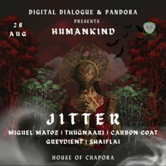 Hybrid Set for Humankind by Digital Dialogue & Pandora Music Collective