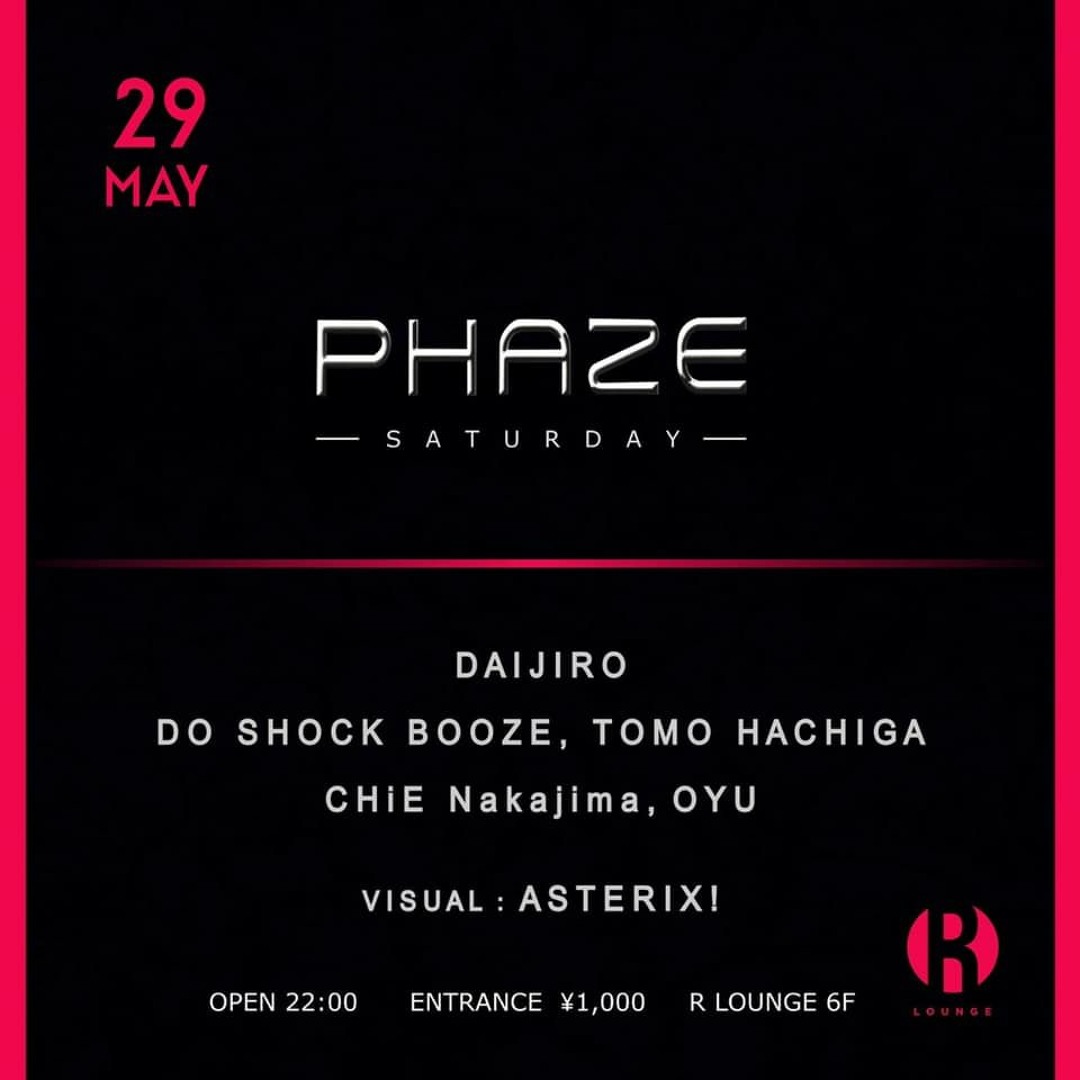 Stream PHAZE @ R Lounge Closing Set by DJ DAIJIRO | Listen online for ...