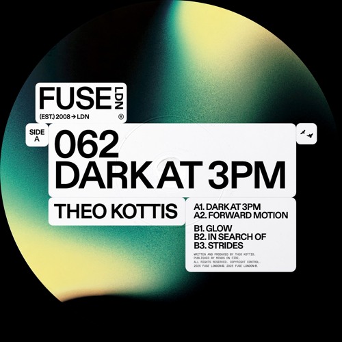 PREMIERE: Theo Kottis - Dark At 3PM [FUSE]