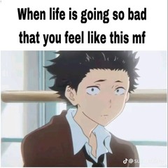 Eu sunt Shoya Ishida fara o Shoko Nishimiya🤣🤣😶