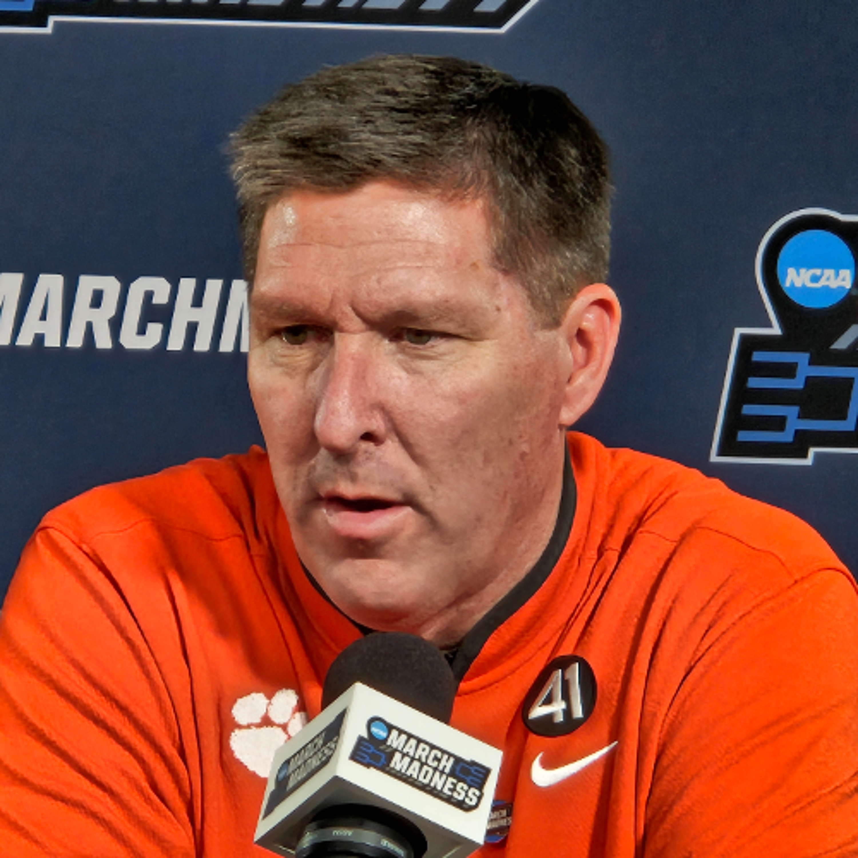 Clemson press conference 3-20 episode artwork