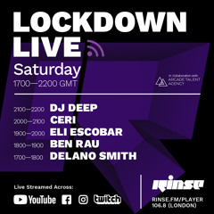 Lockdown Live 006: DJ Deep - 16 May 2020