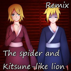 Flower Sonya ft. Kagamine Rin & Len - The spider and Kitsune-like lion (remix)