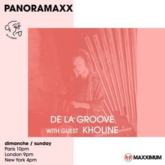 Radio FG residency - De La Groove invites Kholine