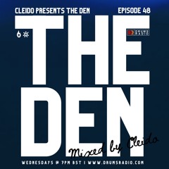 DRUMS RADIO: THE DEN EP048 by CLEIDO (28-02-2024) | Deep House Mix