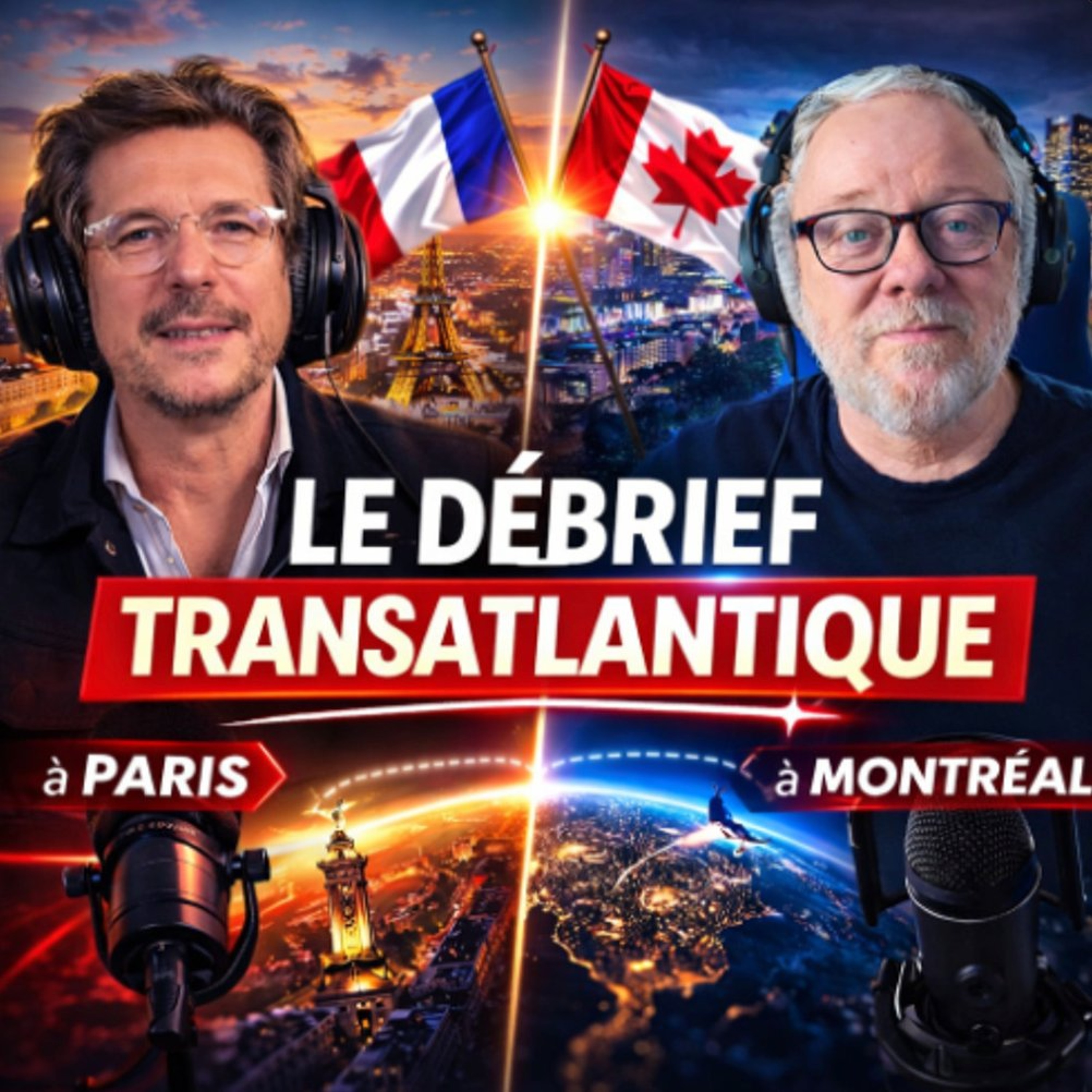 Débrief Transatlantique avec Jérôme Colombain