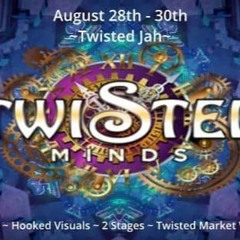 TT - Bush Tech Set@Twisted Jah's~Twisted Minds 29 - 08 - 2020 Funktion Stage 9.30am - 11.00am