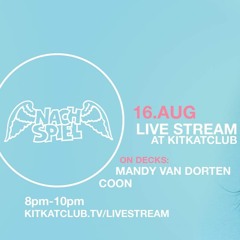 Kitkat Club - Nachspiel - 16-08-2020 Livestream - Mandy van Dorten
