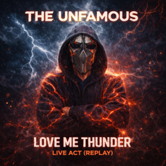 The Unfamous presents Love Me Thunder - Live-Act - Replay