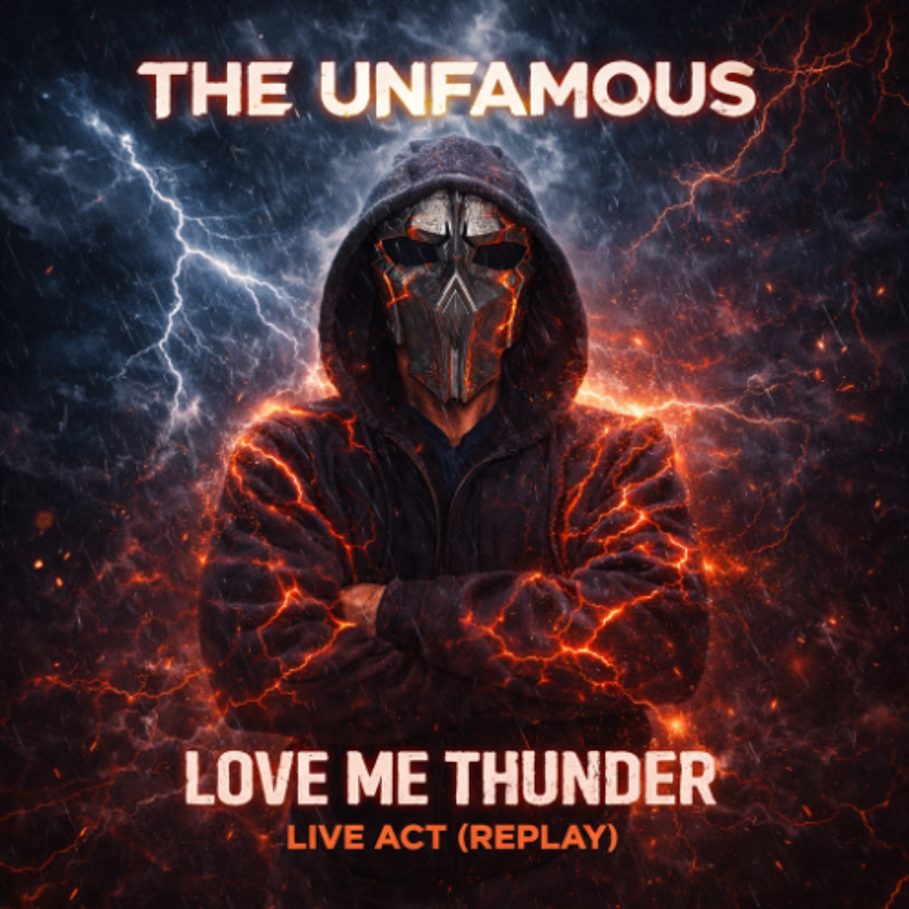The Unfamous presents Love Me Thunder - Live-Act - Replay episode artwork