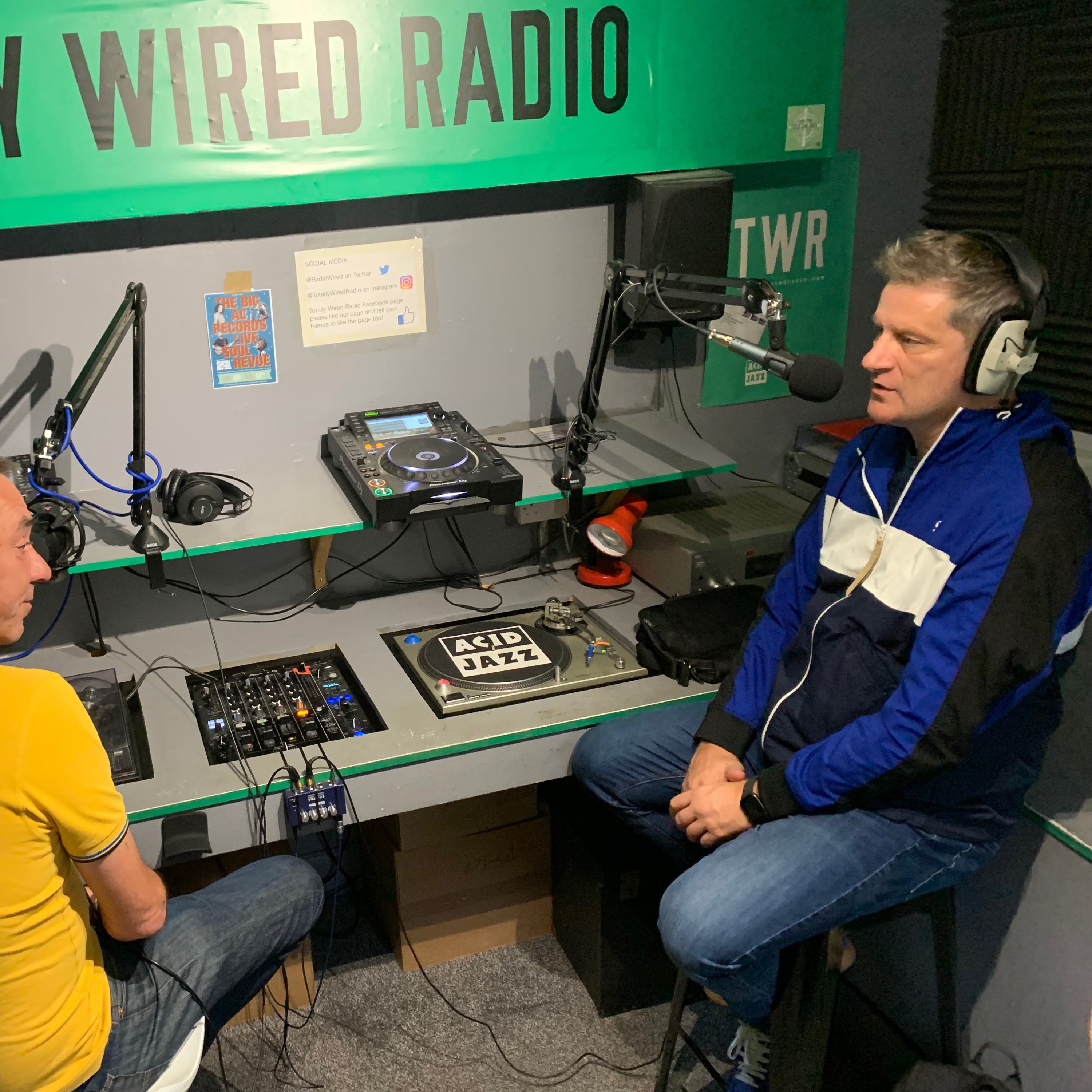 Modcast #162 Eddie Piller with Adrian Gibson (AGMP)