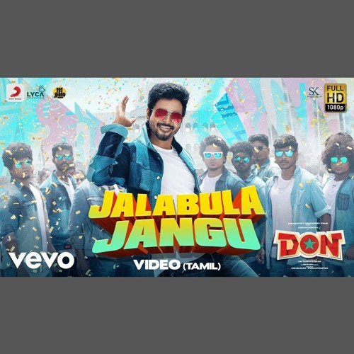 Jalabulajangu - Anirudh Ravichander x Rokesh (0fficial Mp3)