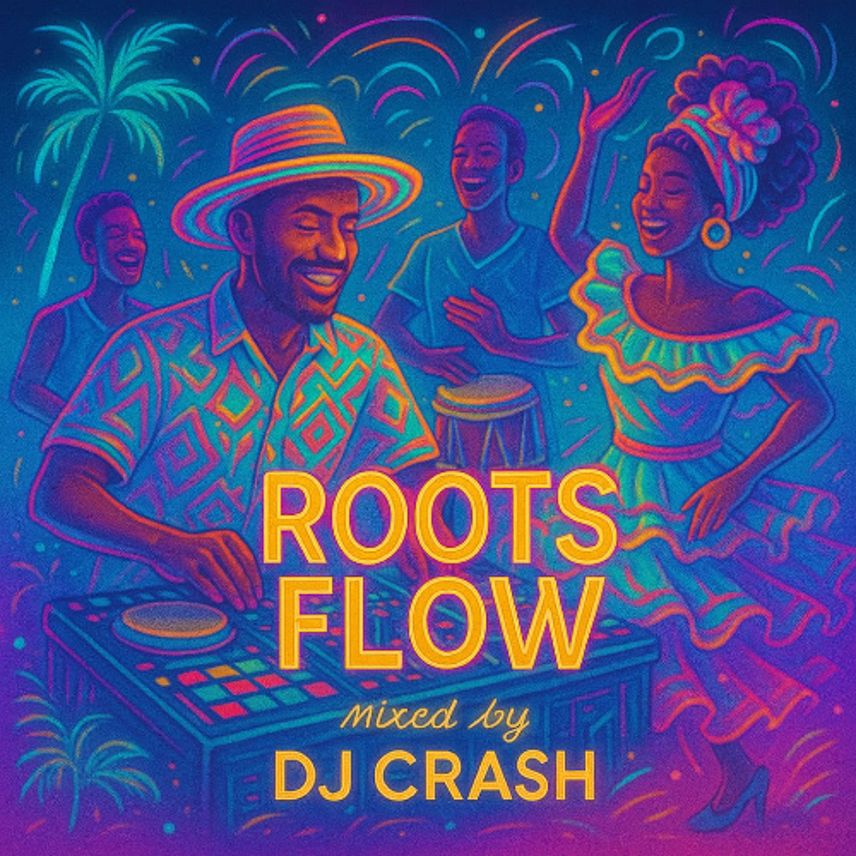 DJ CRASH presents - Roots Flow episode artwork