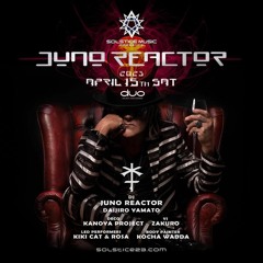 DAIJIRO @ SOLSTICE MUSIC presents : JUNO REACTOR