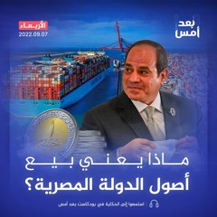 ماذا يعني بيع أصول الدولة المصرية؟