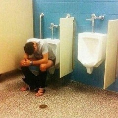 i just shit in the urinal and now i'm numb