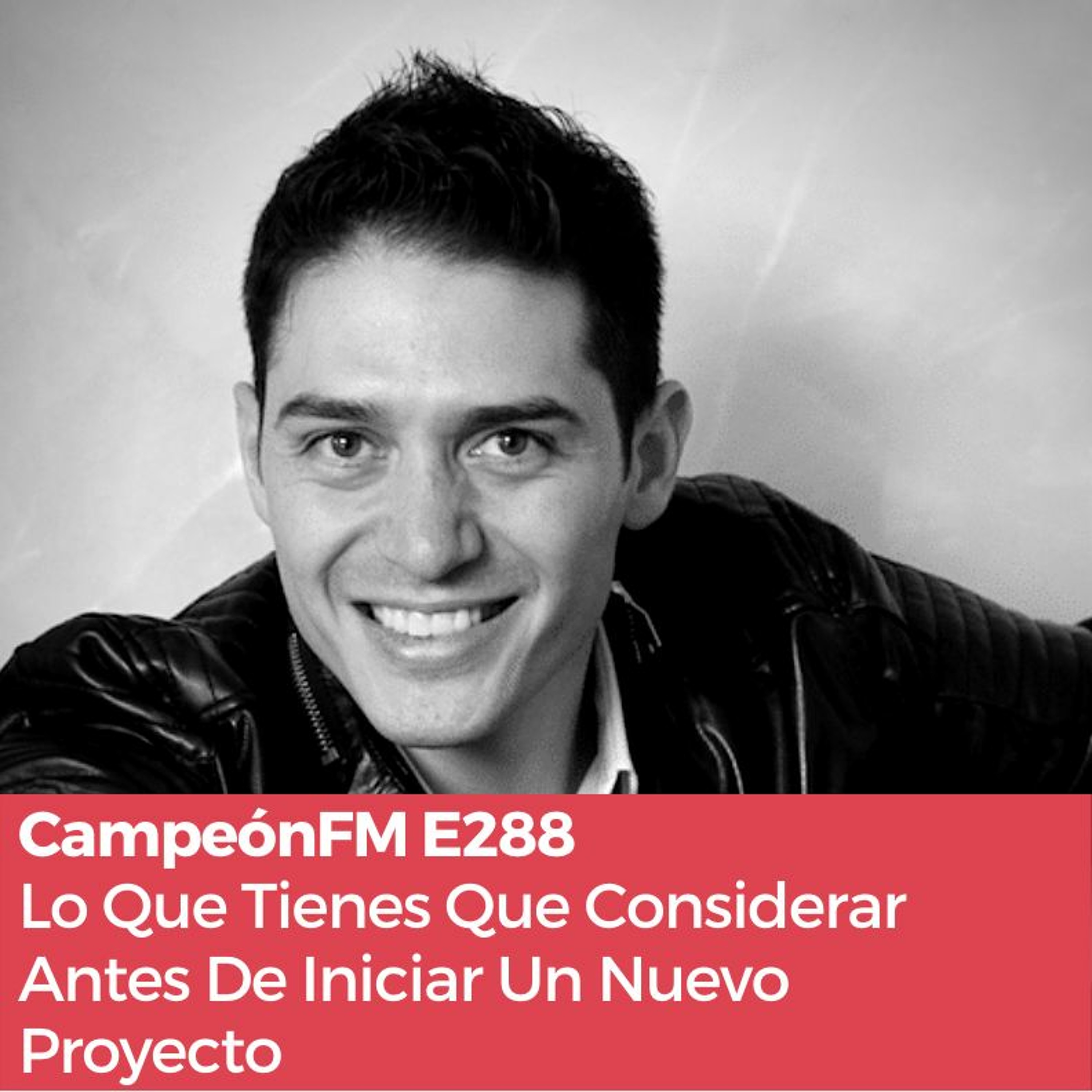 Episodio 289: Curva de Aprendizaje. Lo Que Tienes Que Considerar Antes De Iniciar Un Nuevo Proyecto episode artwork