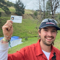 Mitchell Gee & Dan bentley in the cage