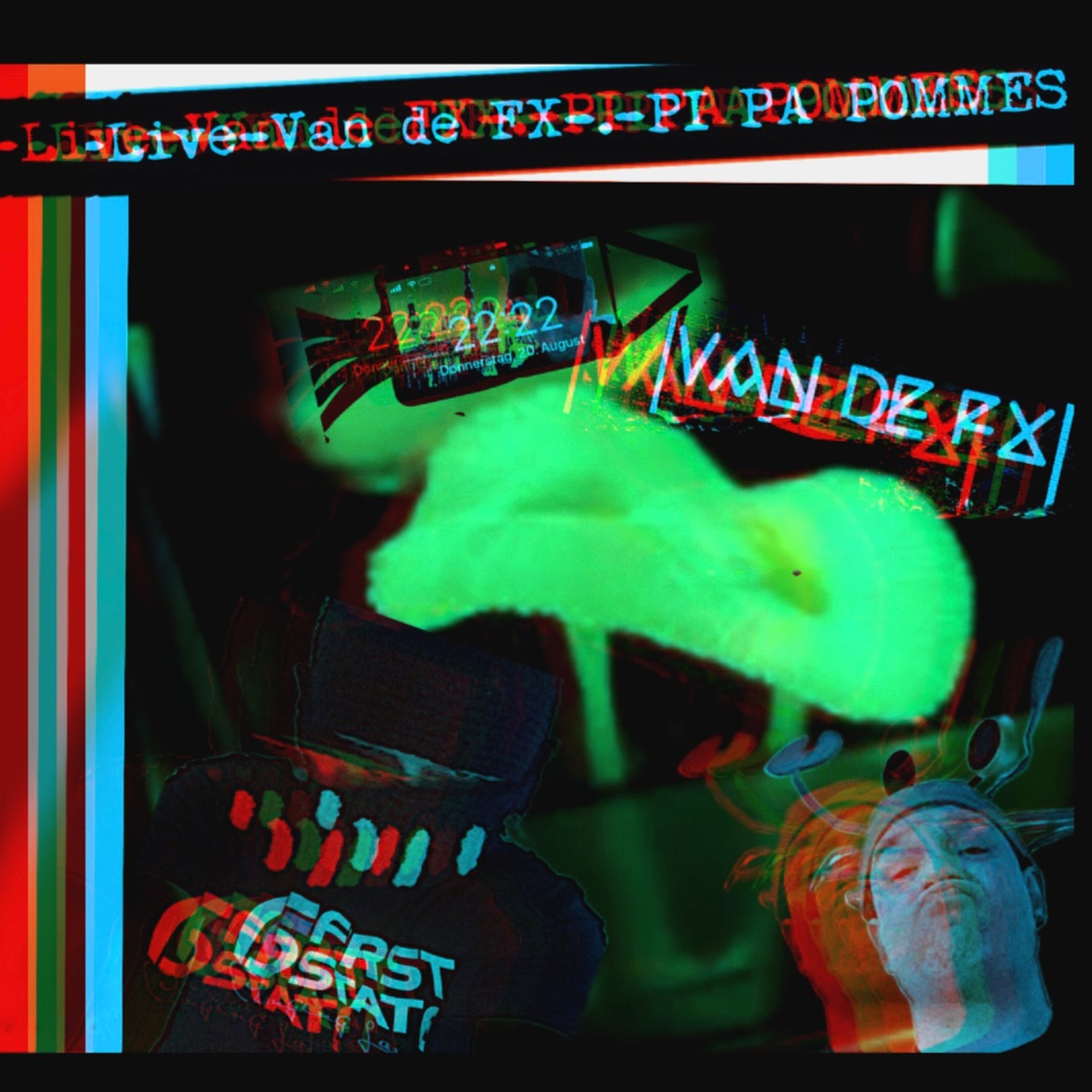 Van De FX  Played Live Synth Drum Usw. - Van De FX -- PI PA POMMES .WAV episode artwork