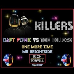 One More Time Mr Brightside (Rich Turvill Mashup)