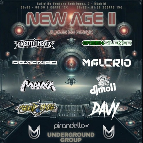 Manxx - New Age II (PIRANDELLO)