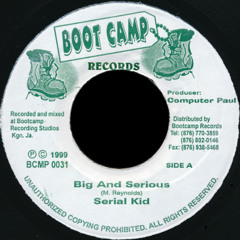 BIG AND SERIOUS - 90's BASH Feat' - Serial Kid, Beres Hammond, Cocoa Tea, Ninja Man, Tony Rebel, Frankie Paul +++