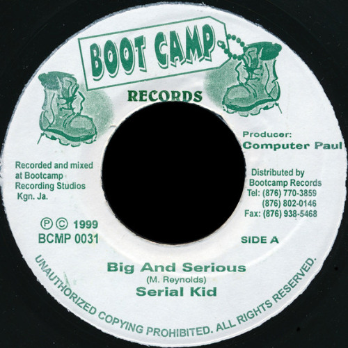 BIG AND SERIOUS - 90's BASH Feat' - Serial Kid, Beres Hammond, Cocoa Tea, Ninja Man, Tony Rebel, Frankie Paul +++