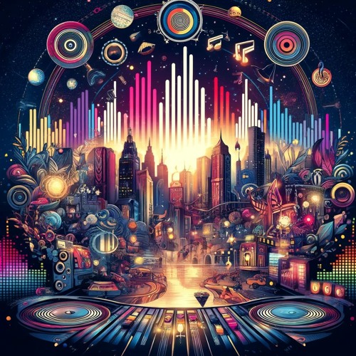 Vibrant Nights: The Electric Odyssey
