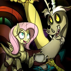 Discord's Puppet by Magpiepony