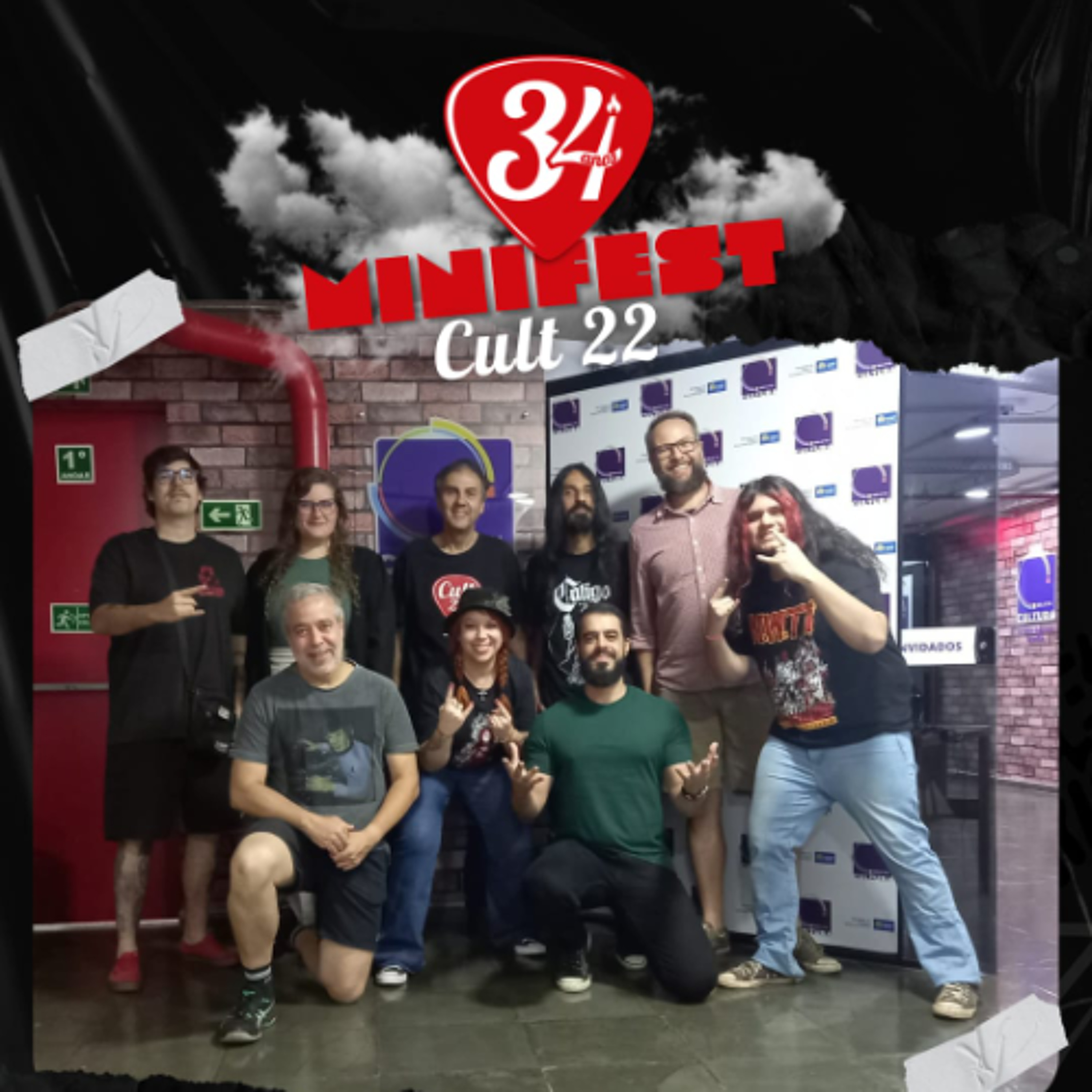 CULT 22 - 21.11.2025 - Mini Festival 34 Anos + Ideia Nova + Consciência Negra episode artwork