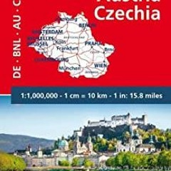 ❤️ Download Michelin Germany Austria Benelux Czech Republic Map 719 (Maps/Country (Michelin)) by