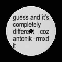 Charli XCX - Guess (Antonik Remix) [Anton Yaz & Daniel Tonik]