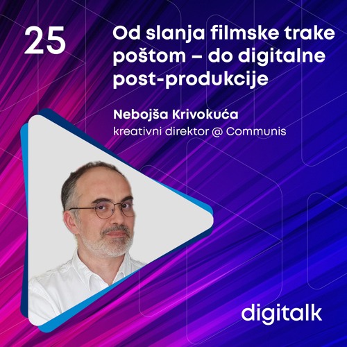 Stream episode Od slanja filmske trake poštom – do digitalne post ...