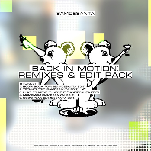 I LIKE TO MOVE, MOVE IT (Samdesanta Edit)