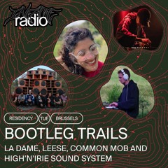 Bootleg Trails 003 w/ La Dame, Leese, High'n'Irie Sound System and Common Mob